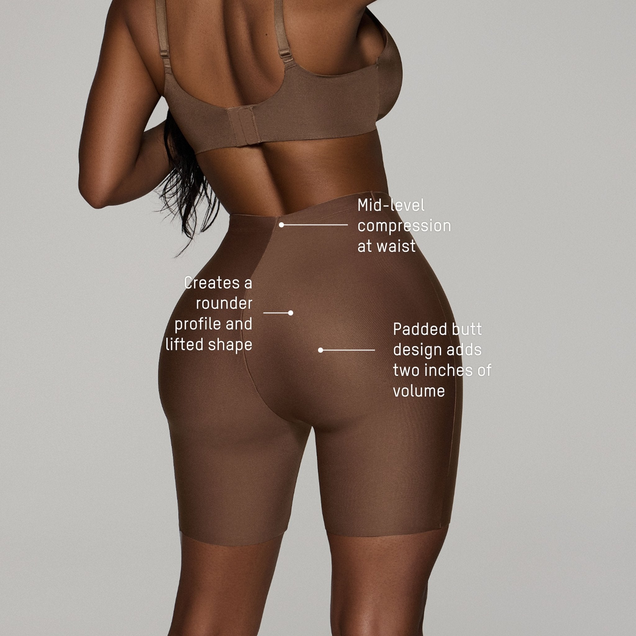 LIFT — Butt Short Black