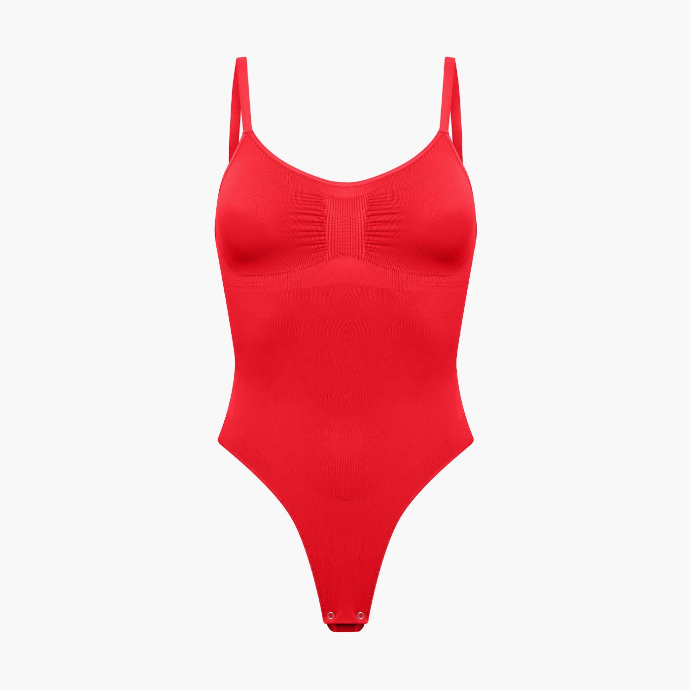 L’Ultime Bodysuit Sculptant String - Rouge