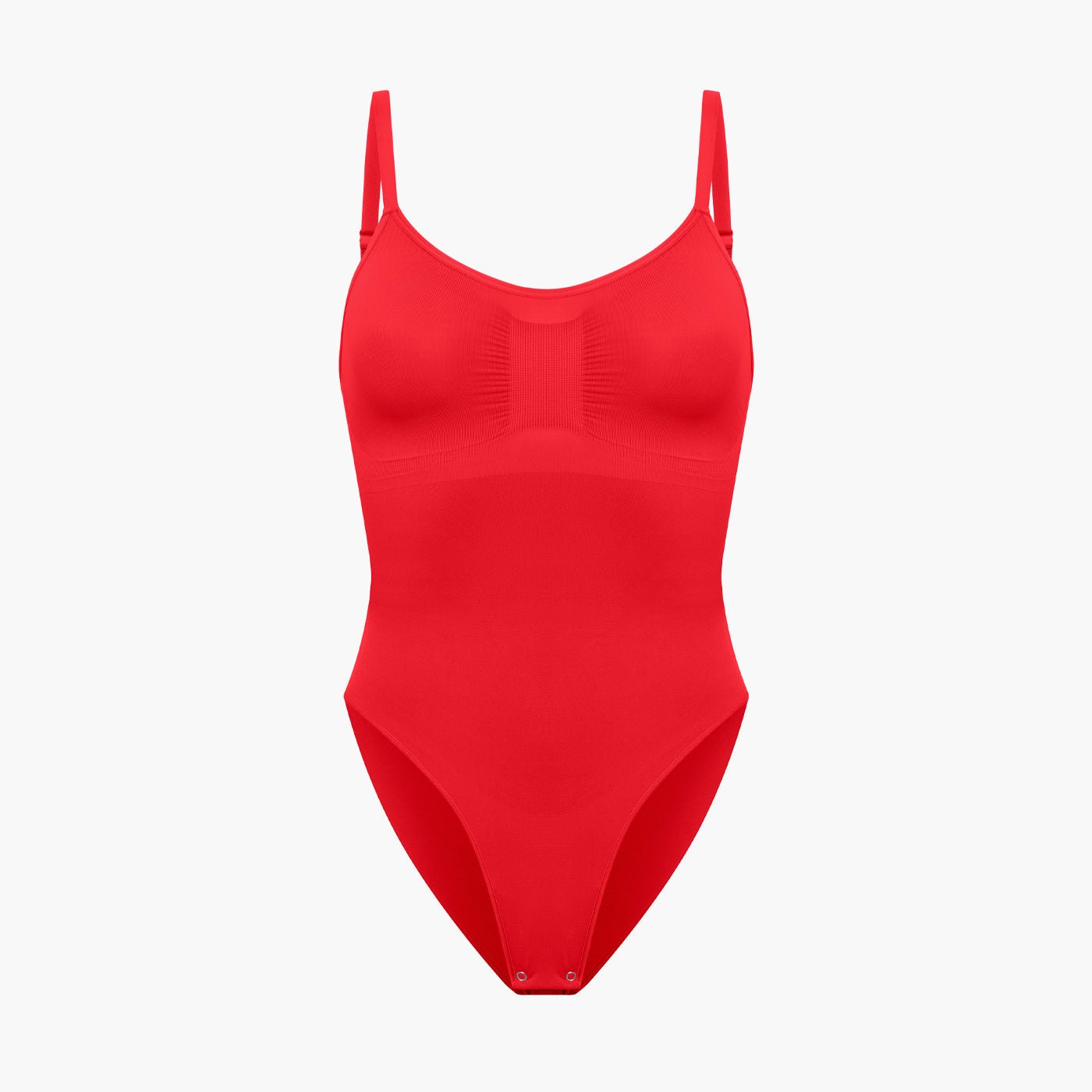 L’Ultime Bodysuit Sculptant Culotte - Rouge