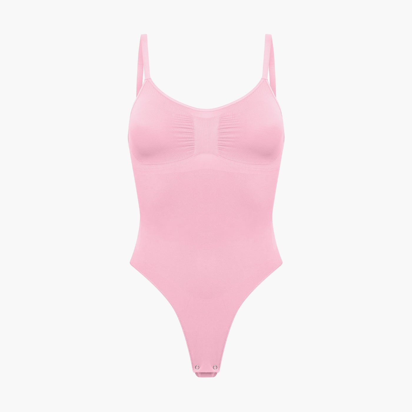 L’Ultime Bodysuit Sculptant String - Rose bonbon