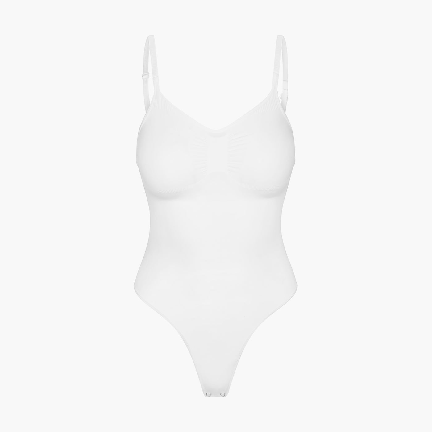 L’Ultime Bodysuit Sculptant String - Blanc cassé