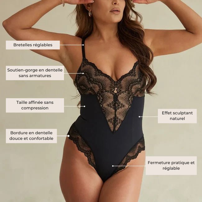 L’Ultime Bodysuit Sculptant – Dentelle