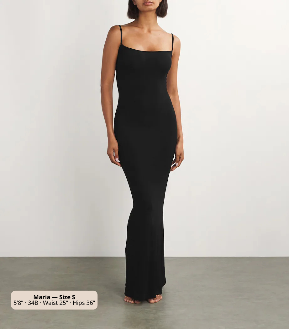 FLOW — Long Lounge Dress