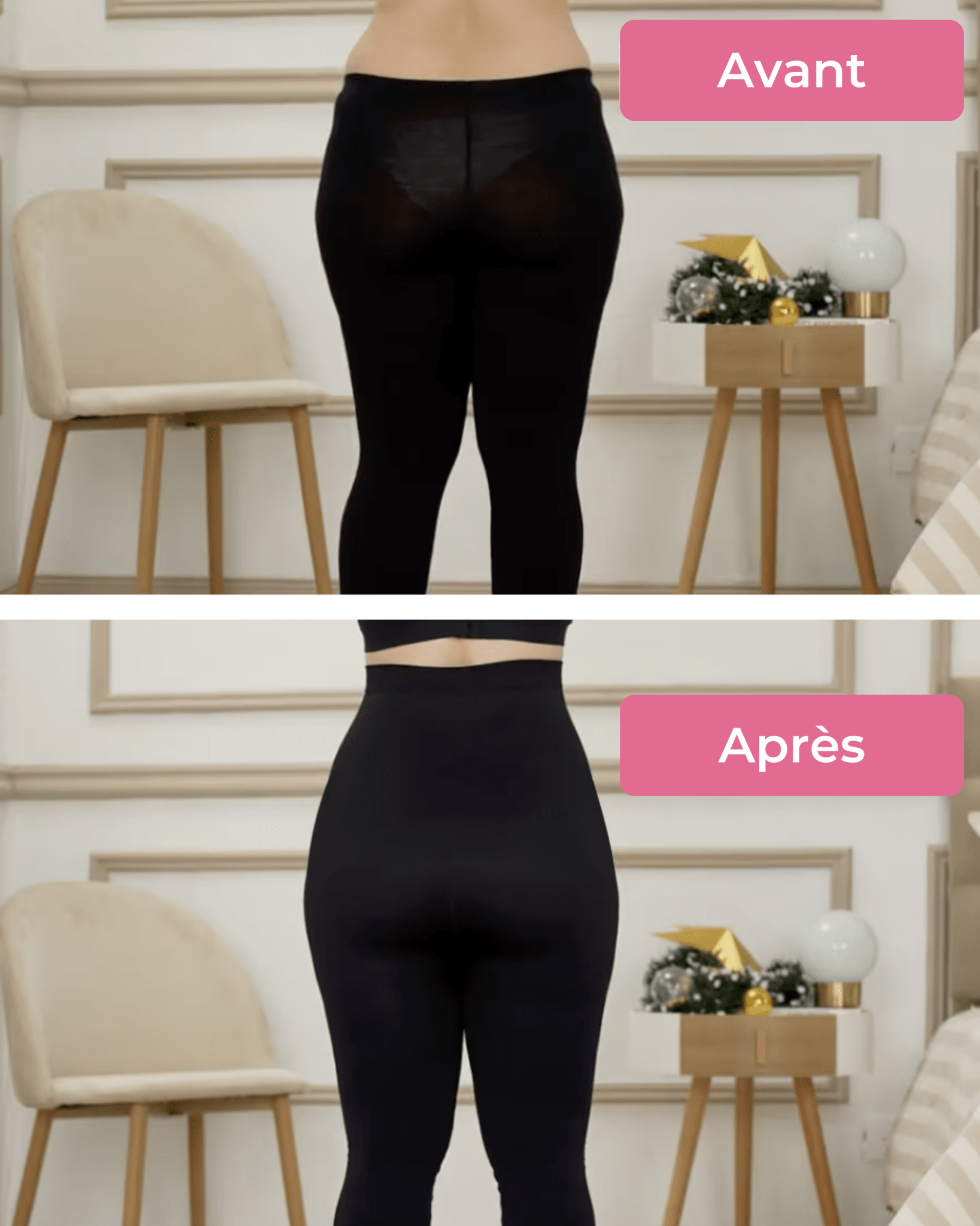 Leggings effet gainant - Silhouette+ V2.0