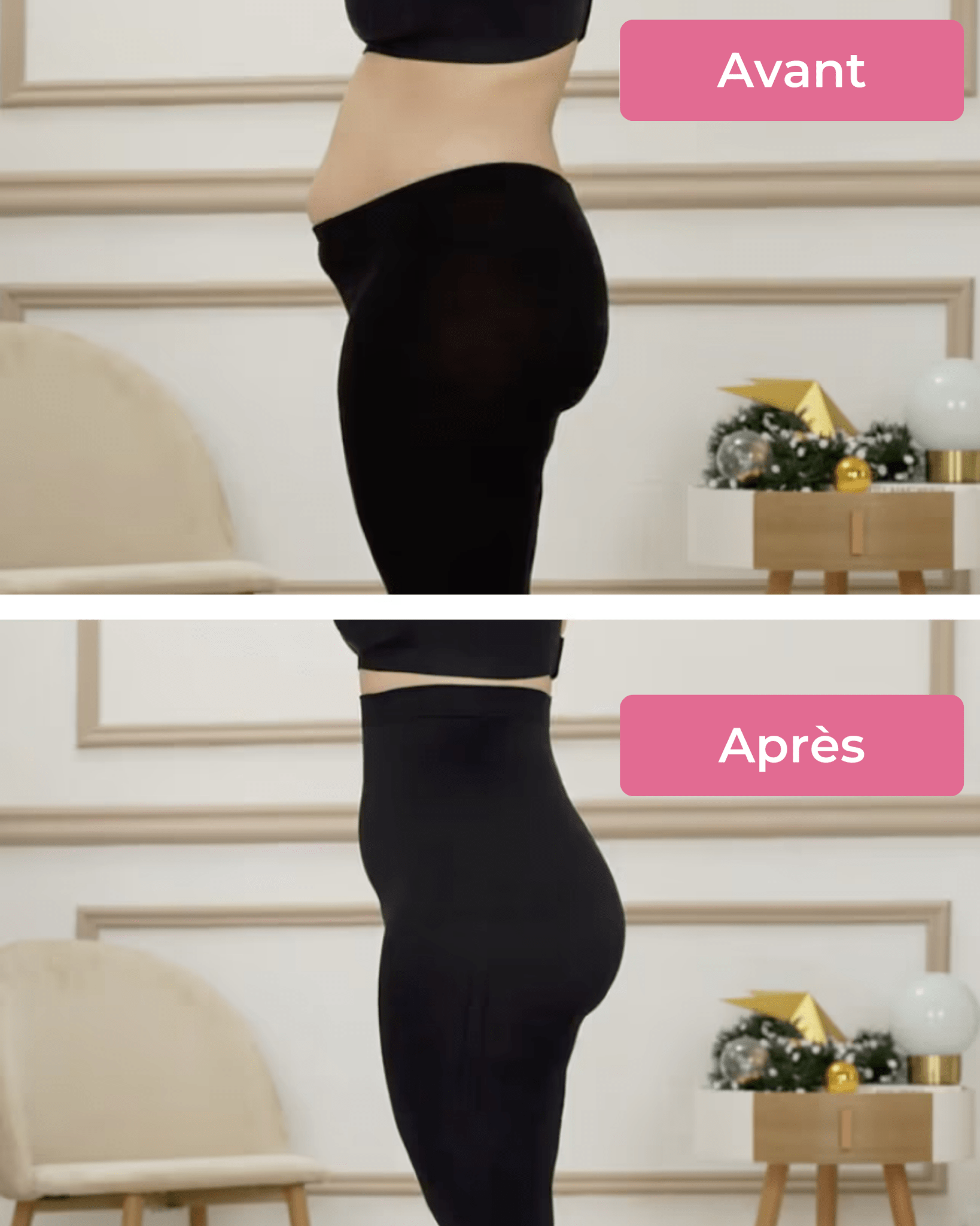 Leggings effet gainant - Silhouette+ V2.0