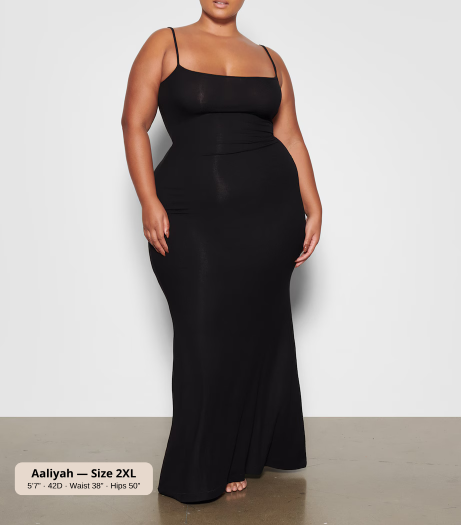 FLOW — Long Lounge Dress