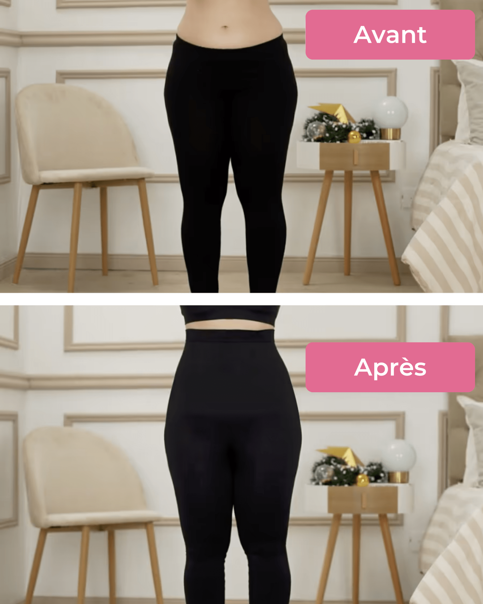 Leggings effet gainant - Silhouette+ V2.0