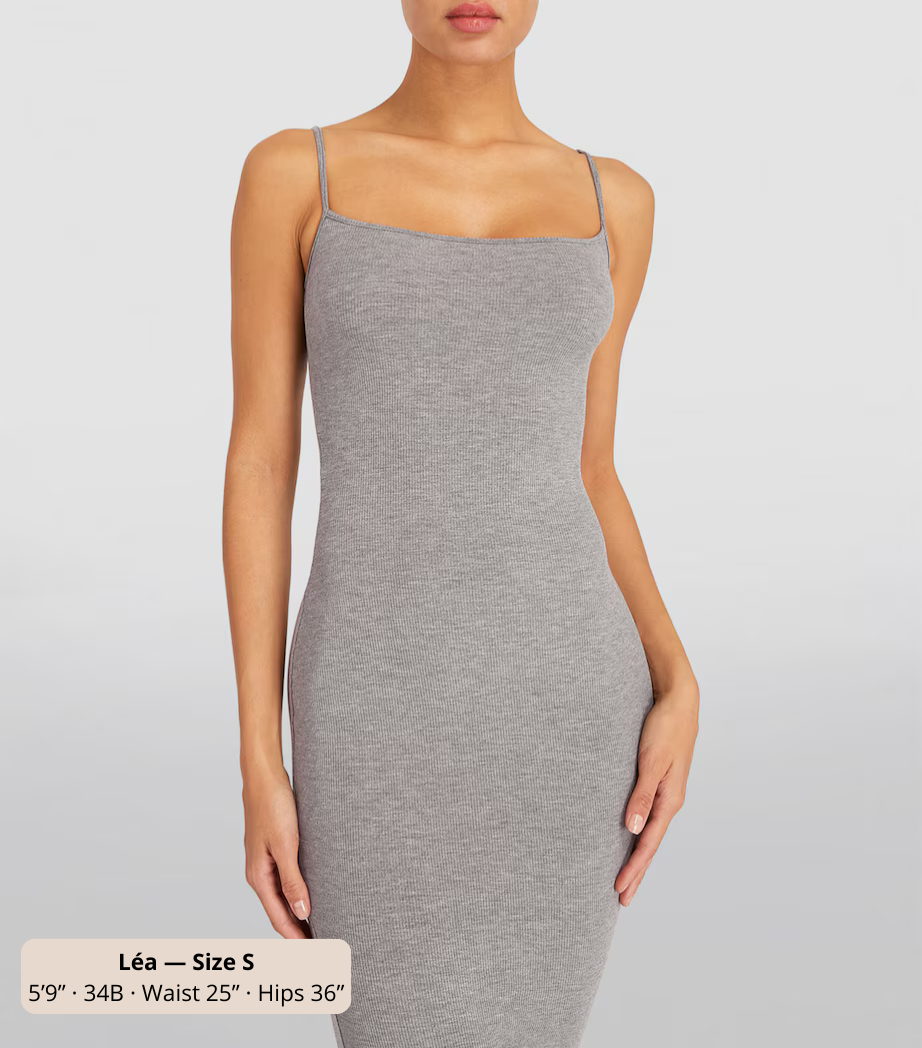 FLOW — Long Lounge Dress