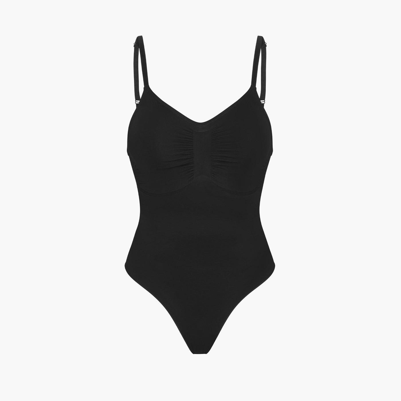 L’Ultime Bodysuit Sculptant String - Noir