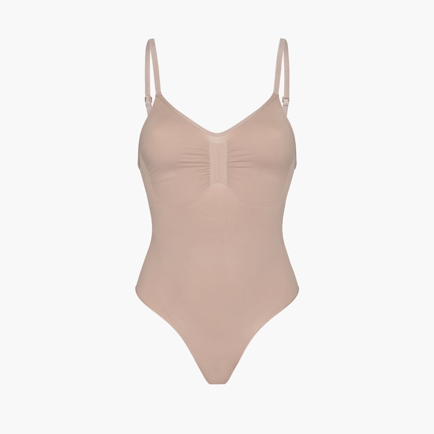 L’Ultime Bodysuit Sculptant String - Beige