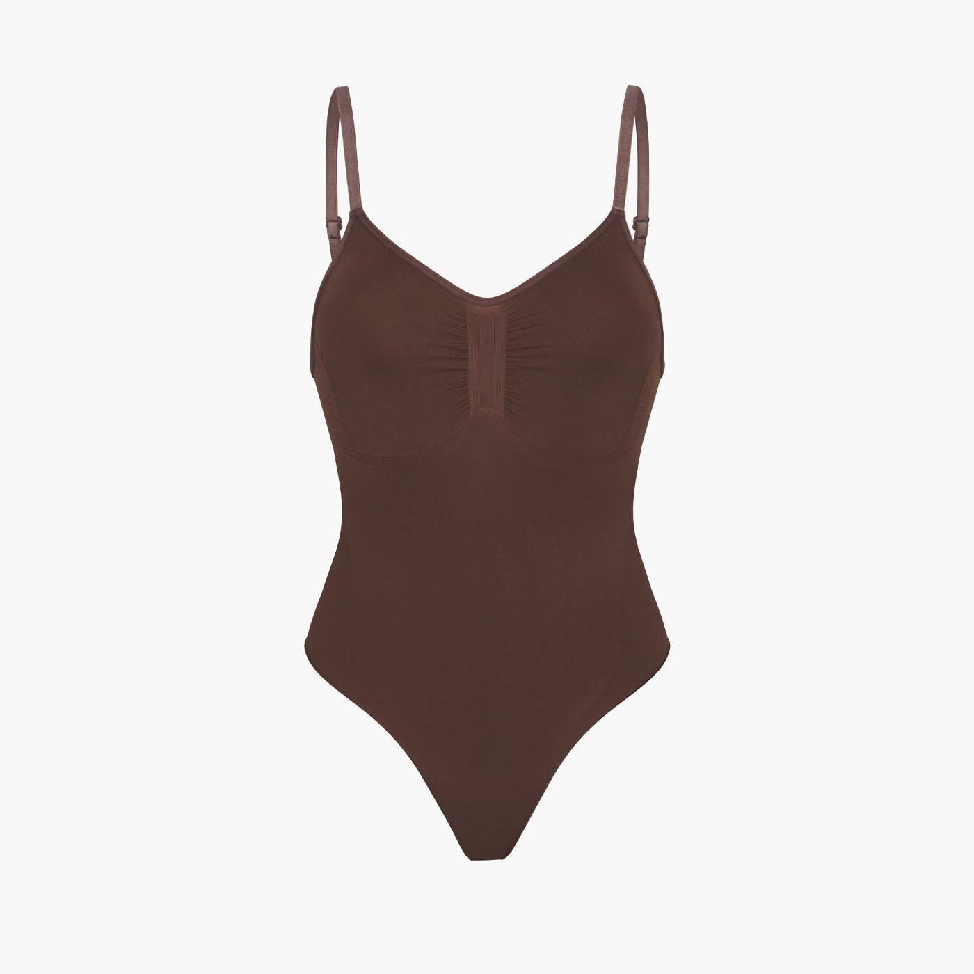 L’Ultime Bodysuit Sculptant String - Cacao