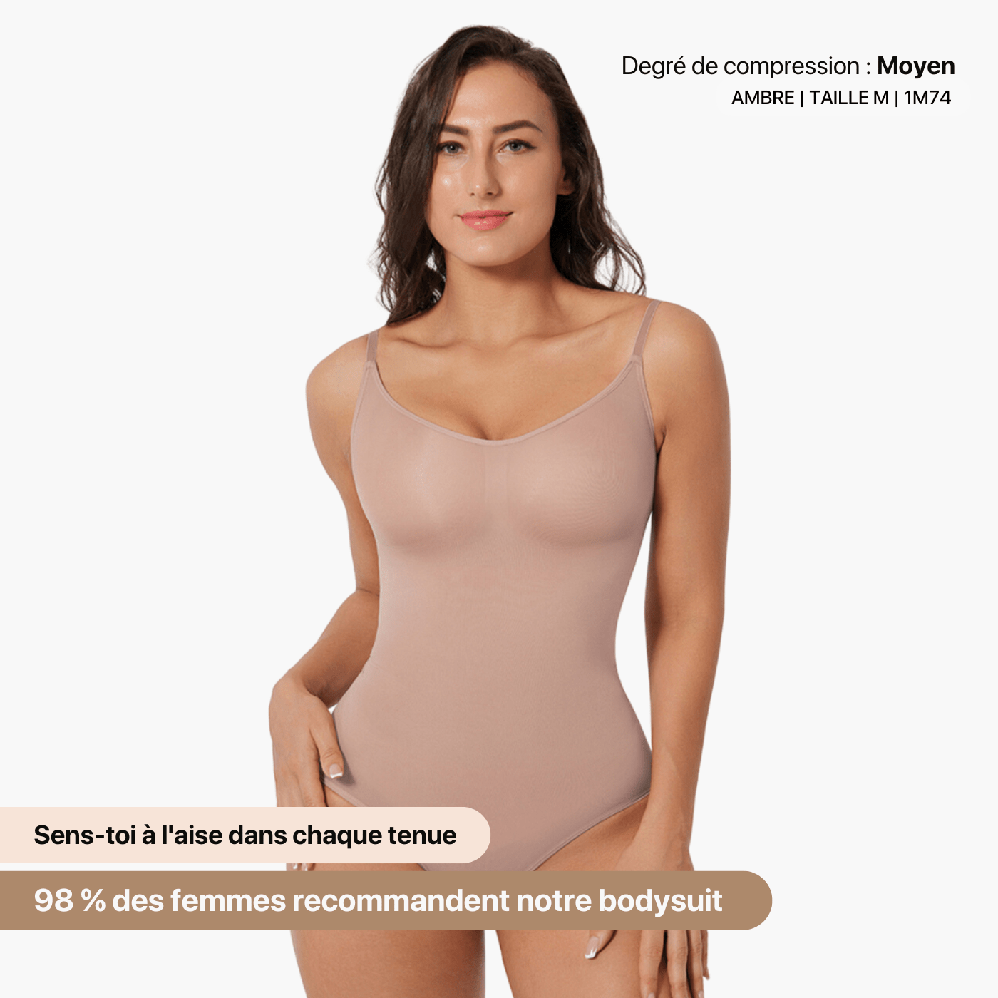 L’Ultime Bodysuit Sculptant Culotte - Beige