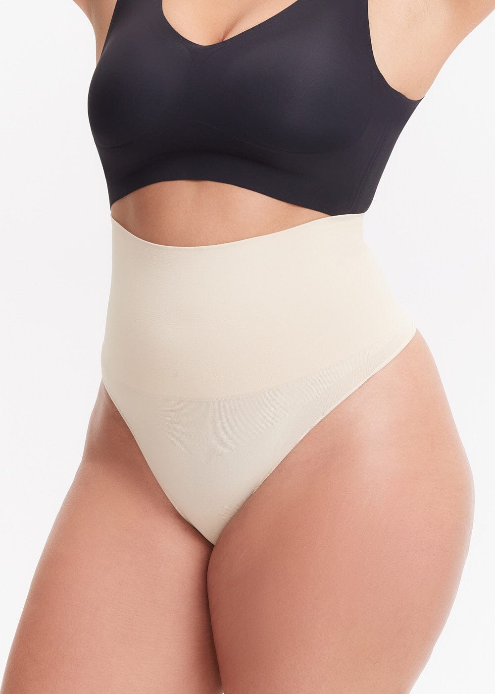 L'ultime String Gainant - Ventre plat & Confort absolu